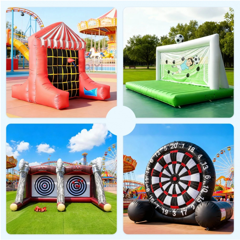 Set Gigante Gonfiabile del Gio - Tic Tac Toe Giant recensione e prezzo