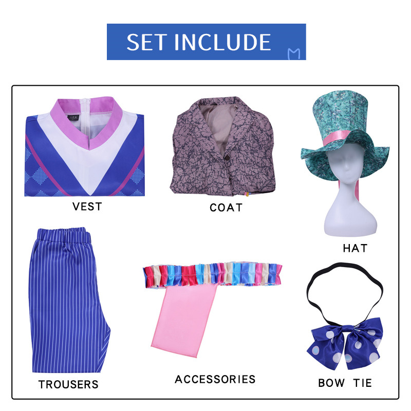 Costume da Cappellaio Pazzo di - Party Games Alice In Wonderland recensione e prezzo