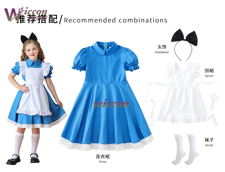 Costume da Alice nel Paese del - Party Games Alice In Wonderland recensione e prezzo