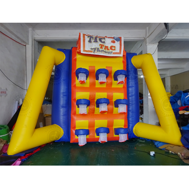 Gioco Gonfiabile Gigante Tic T - Tic Tac Toe Giant recensione e prezzo