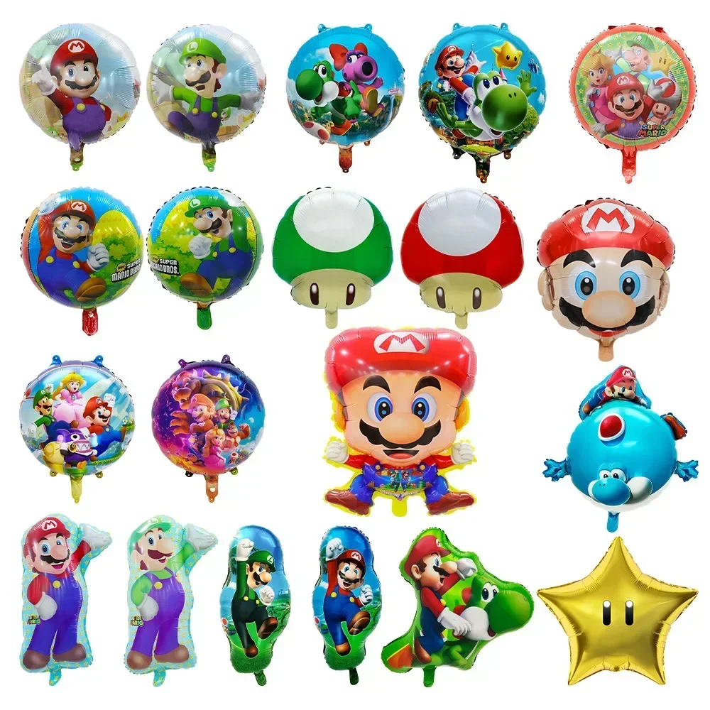 Set di Palloncini Super Mario, - Party Games Mario recensione e prezzo