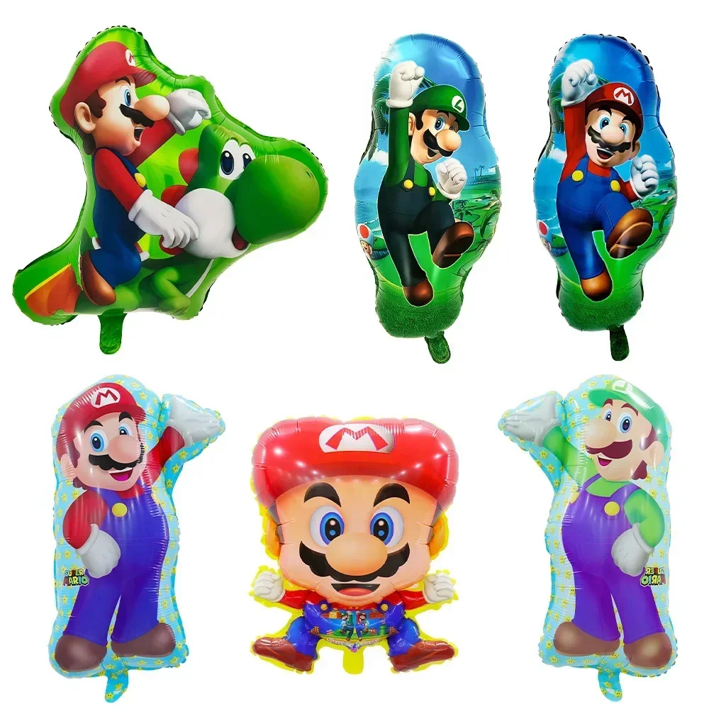 Set di Palloncini Super Mario, - Party Games Mario recensione e prezzo
