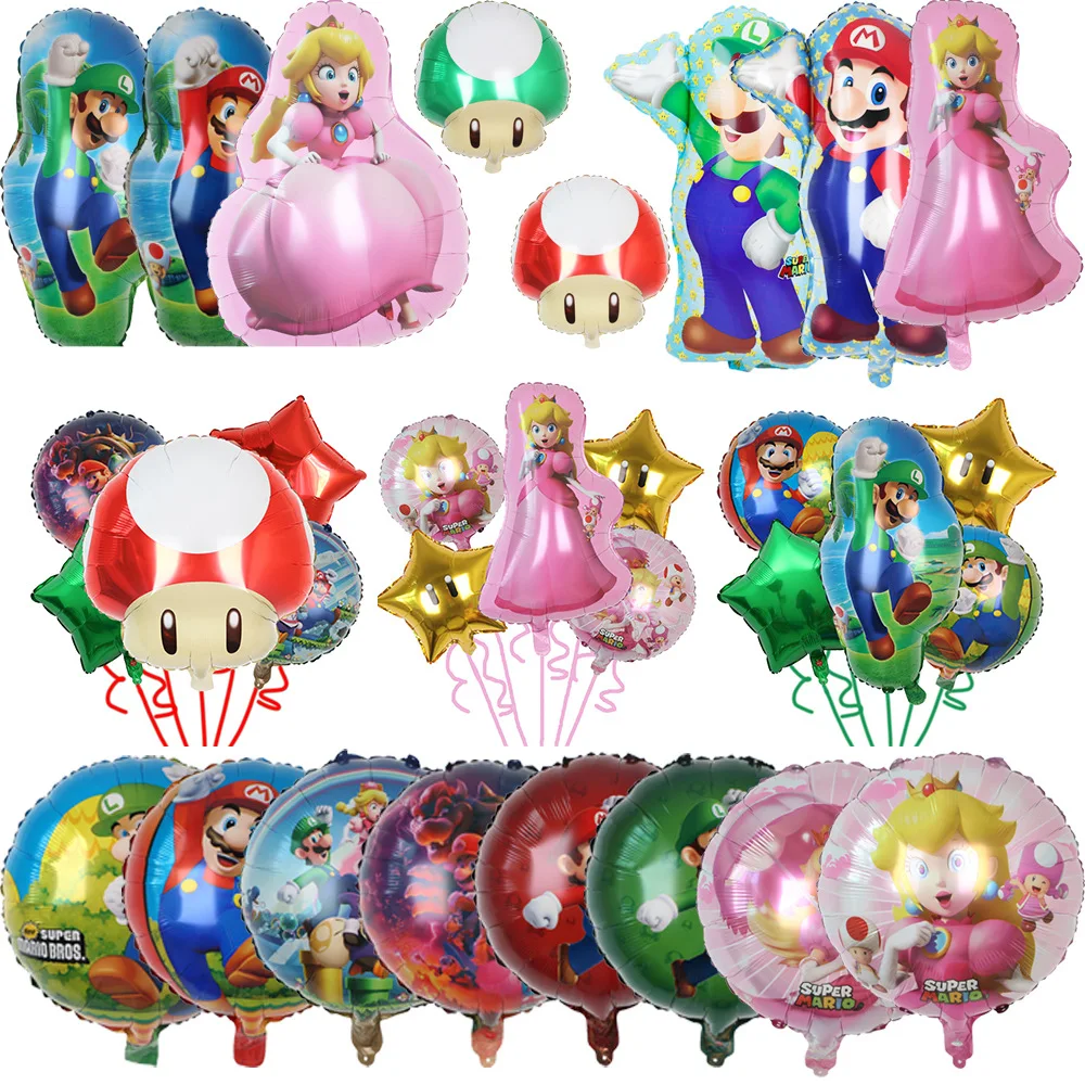 Set di Palloncini Cartoon Mari - Party Games Mario recensione e prezzo