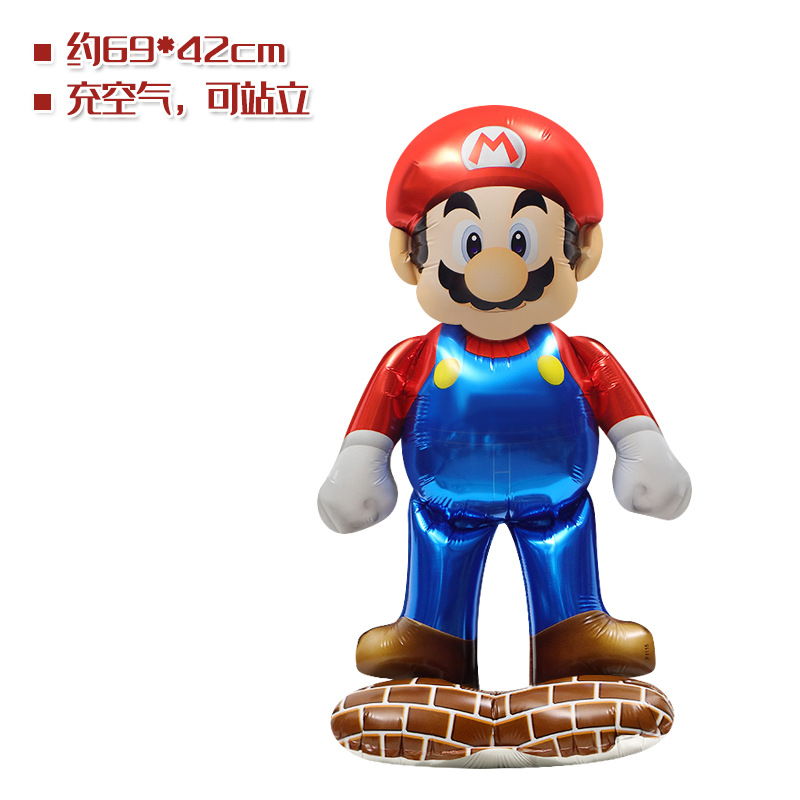 Set di Palloncini Cartoon Mari - Party Games Mario recensione e prezzo