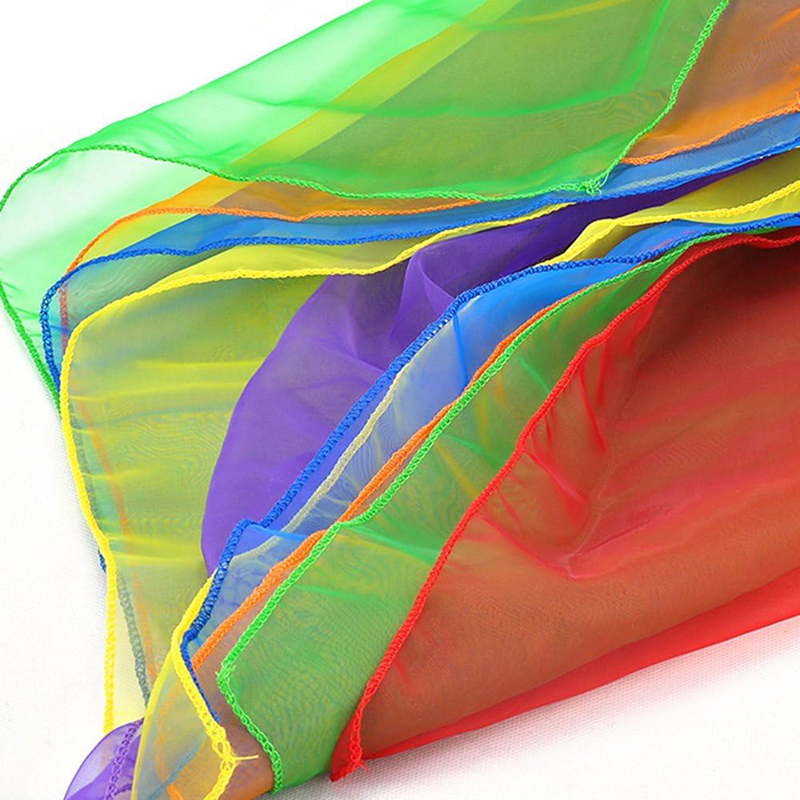 Sciarpa di seta a sei colori B - Party Games Engagement recensione e prezzo
