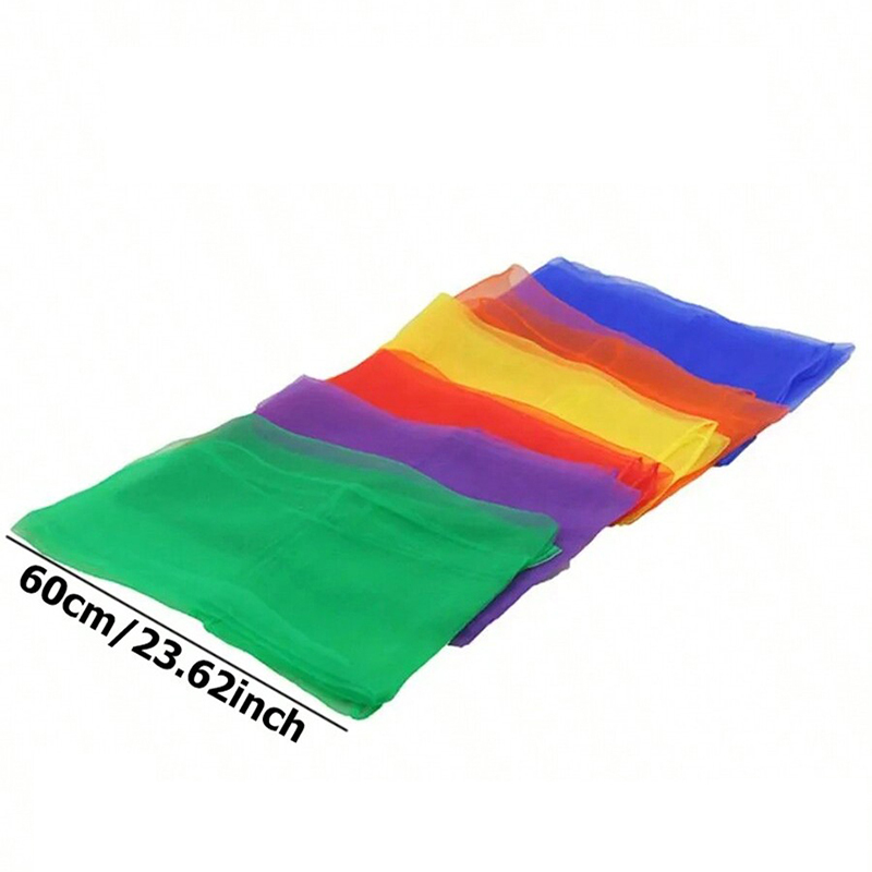 Sciarpa di seta a sei colori B - Party Games Engagement recensione e prezzo