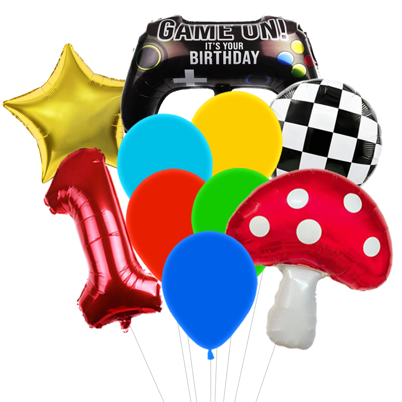 Palloncino di Compleanno a Tem - Party Games Mario recensione e prezzo