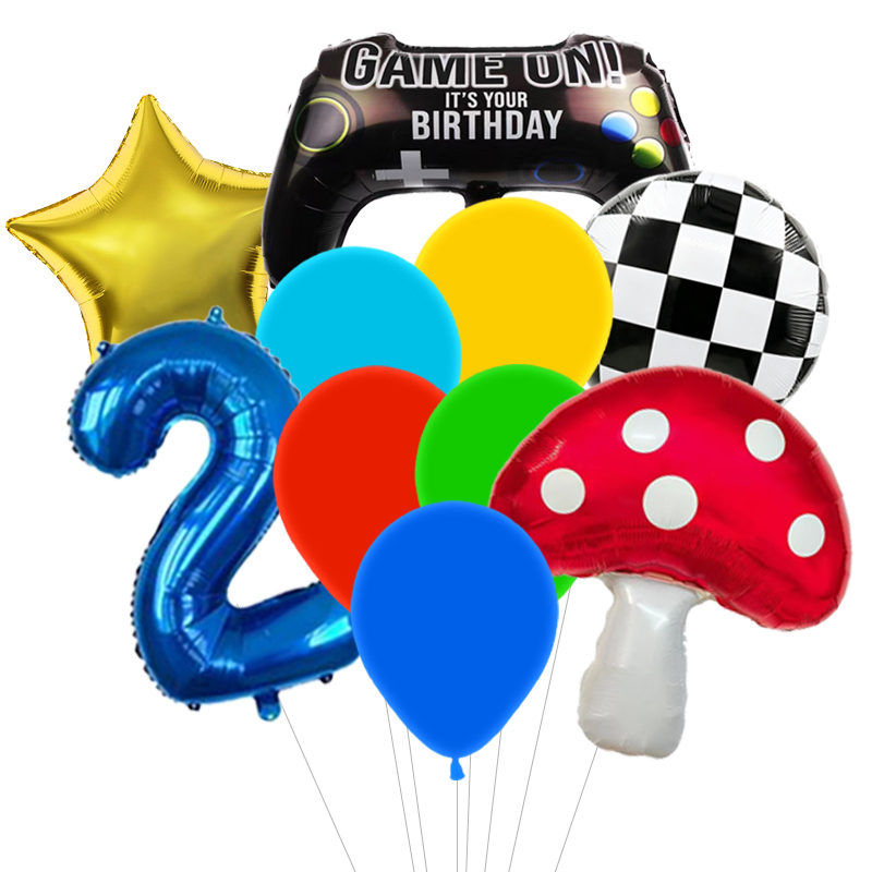 Palloncino di Compleanno a Tem - Party Games Mario recensione e prezzo