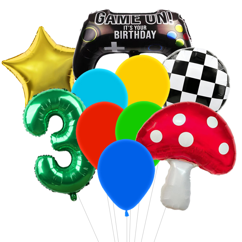 Palloncino di Compleanno a Tem - Party Games Mario recensione e prezzo