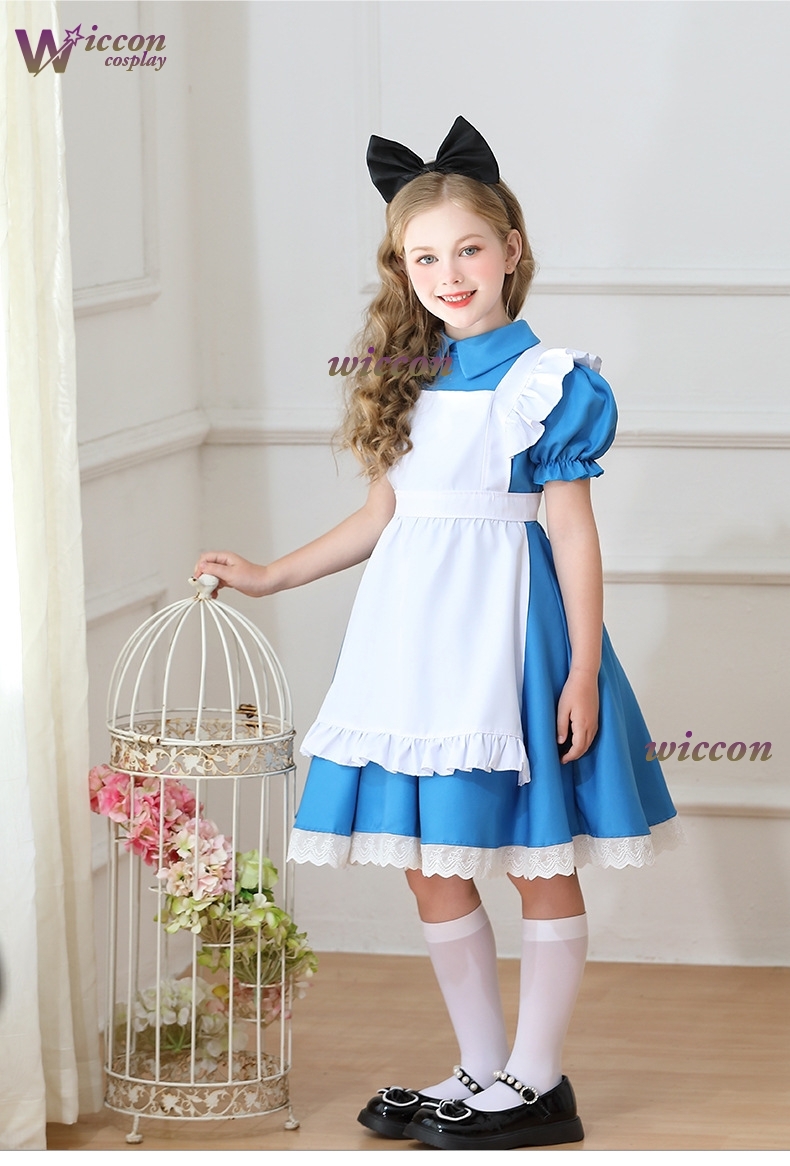 OHaYo Bambini Ragazze Blu Alic - Party Games Alice In Wonderland recensione e prezzo