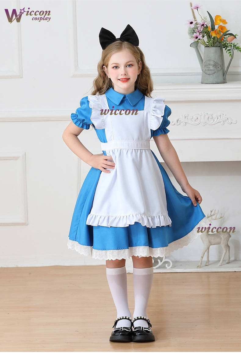 OHaYo Bambini Ragazze Blu Alic - Party Games Alice In Wonderland recensione e prezzo