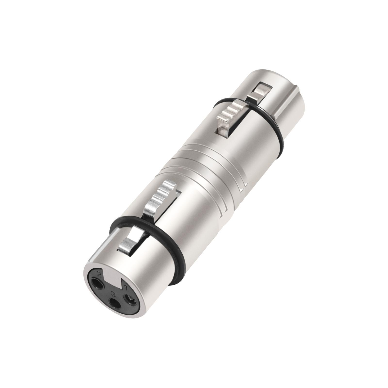 XLR Adapter Extension Coupler  - Party Games Stream recensione e prezzo