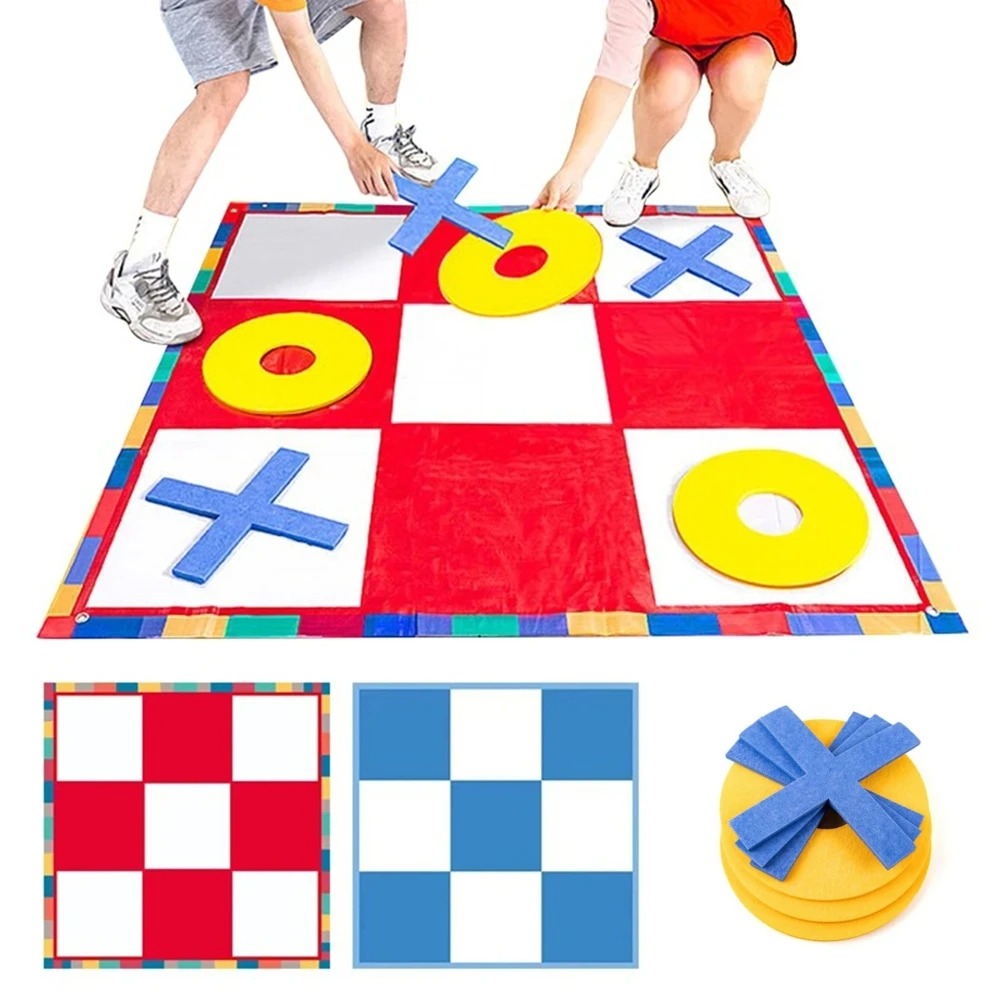 Tappeto da gioco gigante Tic T - Tic Tac Toe Giant recensione e prezzo
