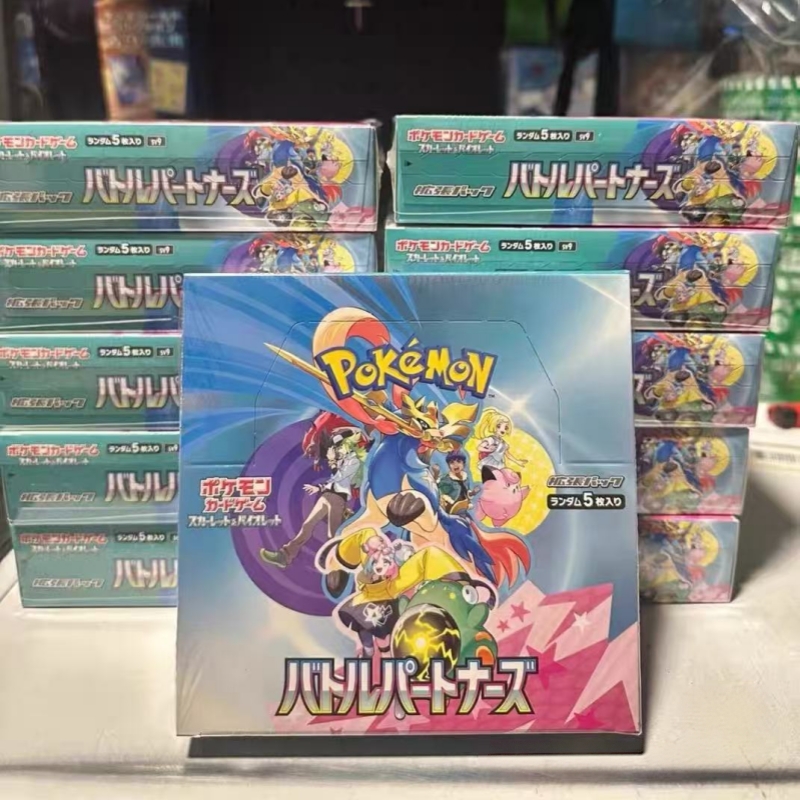 Carta Pokémon Battle Partners  - Party Games Group recensione e prezzo