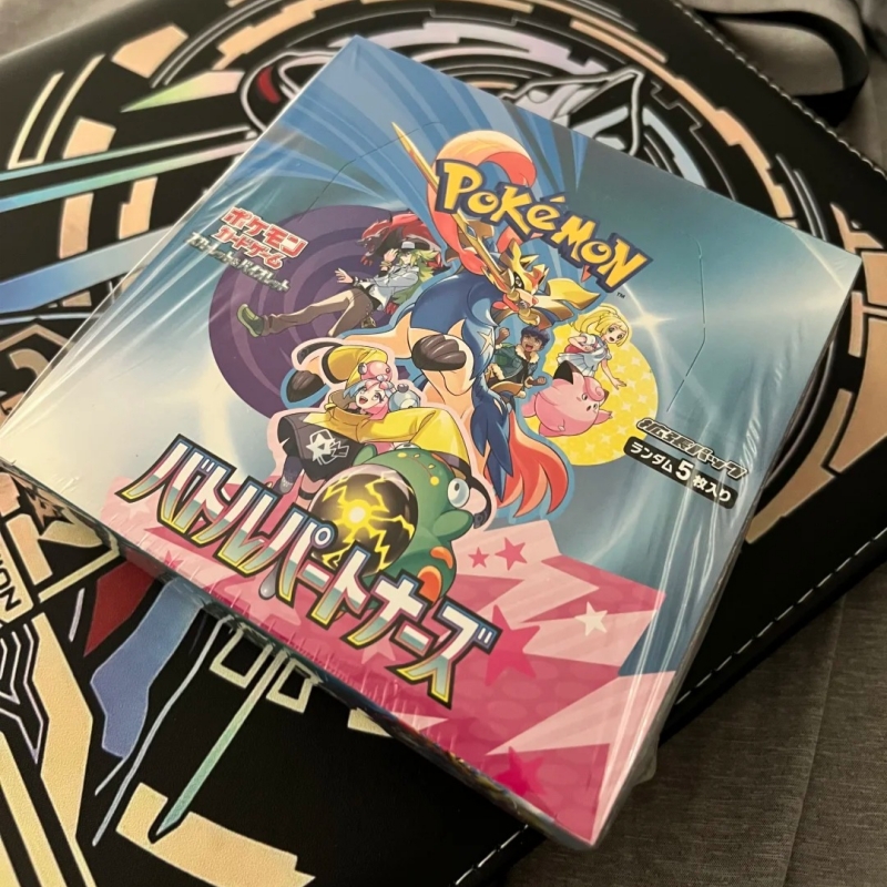 Carta Pokémon Battle Partners  - Party Games Group recensione e prezzo