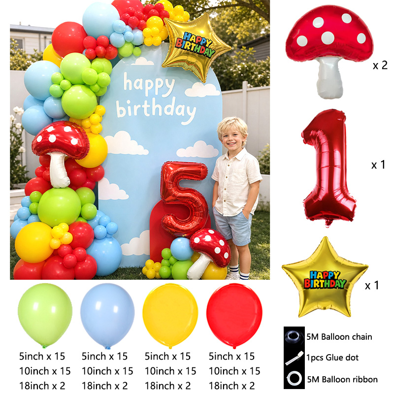 Super Bouquet di Palloncini a  - Party Games Mario recensione e prezzo